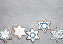 Fox Run Star Cookie Cutter Set, Set of 5, Silver