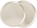 Nordic Ware Naturals Aluminum Commercial 16" Hot Air Pizza Crisper, Silver