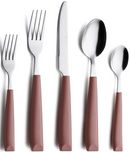 Hollister Sequoia 20pc Beachwood Flatware Set