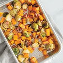 Nordic Ware 1/8 Sheet Pan, 1-Pack, Aluminum