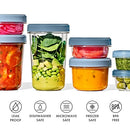 OXO Good Grips Twist & Stack Container – 12 oz – 2 Pack