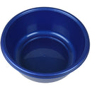 Round Plastic Wash Basin 11.25 inch Metallic Blue