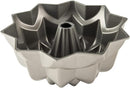 Nordic Ware Vintage Star Bundt Cake Pan, quotL x 9.67&quotW x 3.9&Quoth, Silver