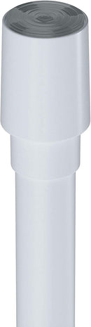 Umbra Anywhere Expandable Room Divider, Tension Curtain Rod, Damage Free, 36 to 66 Inches, White
