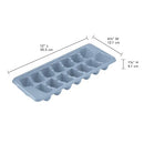 Sterilite Set of Two Ice Cube Trays, Ideal in the Freezer, Dishwasher Safe, Blue, 24-Pack