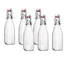 8.5oz Swing Top Bottle, Set of 12
