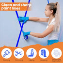 STIX-ON Painter’s Tape – 2 inch/ 1.88 inch x 60 yds Masking Tape Rolls – Paint Tap for Wall, Trim, Glass, Metal – Fine Line Tape for Precise Lines, Edges – Residue-Free Blue Painters Tape-Single Roll