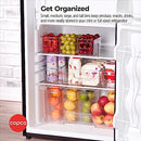 Copco Mini Medium Storage Bin, 11.5 x 4.2 x 3.5 Inch, Clear