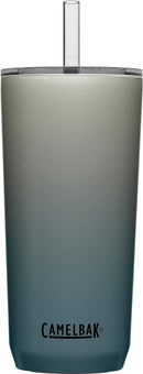 Silver Mint Mountain CamelBak Horizon 20oz (600ml) insulated tumbler in an ombre finish with a straw.