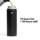 OXO Good Grips 20oz Travel Coffee Mug With Leakproof SimplyClean™ Lid - Onyx