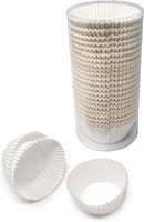 Norpro Standard Muffin Cups, White, Pack of 500