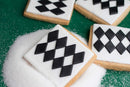 Fox Run 6 Piece Square Cookie Cutter Set