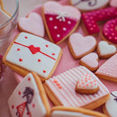 Fox Run 6 Piece Square Cookie Cutter Set