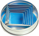 Fox Run 6 Piece Square Cookie Cutter Set