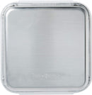  Nordic Ware natural aluminum square cake pan , shown on a white background.