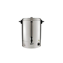 Stainless Steel Hot Water Urn – 200 Cup Capacity