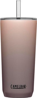 CamelBak Horizon 20oz (600ml) insulated tumbler in an ombre finish with a straw.