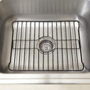 Medium SS Sink Protector- Black, 2pcs