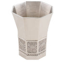 Nickel plated central Kiddush cup shown on a white background.