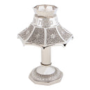 Nickel plated wine divider set shown on a white background.