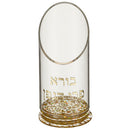 Perspex Wine Stan Gold Speckles