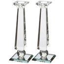 Crystal Candlesticks 20 cm