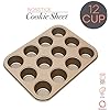 Cookie Sheet 9"x13" Gold Metallic