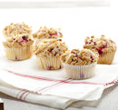 Nordic Ware Natural Aluminum Commercial Petite Muffin Pan, 24 Cup
