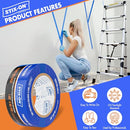 STIX-ON Painter’s Tape – 2 inch/ 1.88 inch x 60 yds Masking Tape Rolls – Paint Tap for Wall, Trim, Glass, Metal – Fine Line Tape for Precise Lines, Edges – Residue-Free Blue Painters Tape-Single Roll