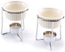 Norpro Butter Warmers, Set of 2, 1 EA, White