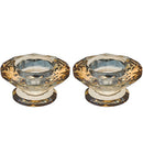 Crystal Candlesticks 4*7.5 cm - Gold