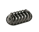 Nordic Ware Heritage Cast Loaf Pan, 6 Cup Capacity, Graphite