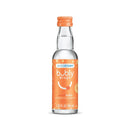 Bottle of Bubly Drops Peach to add natural flavor to homemade soda.