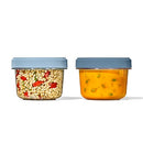 OXO Good Grips Twist & Stack Container – 20 oz – 2 Pack