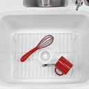White wire sink protector by Better Houseware, 16" x 12.3"