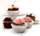 Norpro, White, Giant Muffin Cups, Pack of 500