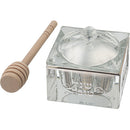 Crystal Honey Dish 4