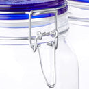 1.5L Fido Square Jaw with Blue Lid