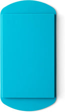 back of Crushed Ice Cubes Tray, Blue