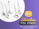 YBM Home Slotted Skimmer - Seamless One-Piece Cooking Spoon Quickly Extract Foods from Hot Water, 13-Inch, 1164