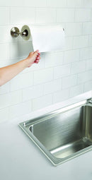 Discontinued Umbra Tug Modern Paper Towel Holder, Wall Mounted, Smoke