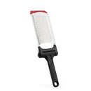 CUISIPRO Surface Glide Technology Stainless Steel Folding Handle Grater, Coarse