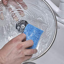 Non-Scratch Sponge Scrub - Pack of 3, Blue
