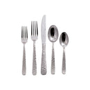 Crown, Emerald, Shiny Silver, 18/10 SS, 20 Pc Flatware Set
