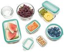 OXO Good Grips 4 Cup Smart Seal Leakproof Glass Round Airtight Food Storage Container