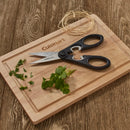 Cuisinart C77TR-SHR Classic Shears 8" All Purpose Kitchen Scissors, Black