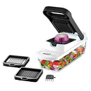 Brentwood Food Chopper, standard, Black