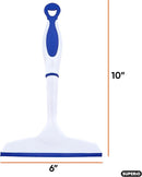 6" Squeegee- Blue