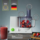 Braun FP3020 12-Cup Food Processor with 7 Blades, Chopper & Juicer