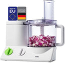 Braun FP3020 12-Cup Food Processor with 7 Blades, Chopper & Juicer